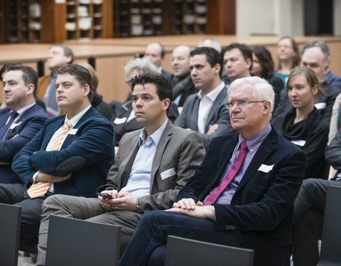 Bezoek parlementsleden aan Boekentoren-52848