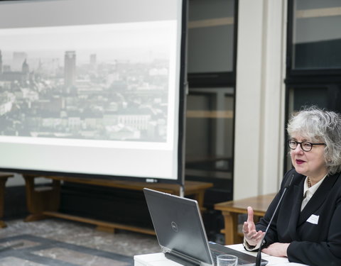 Bezoek parlementsleden aan Boekentoren-52849