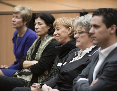 Bezoek parlementsleden aan Boekentoren-52850