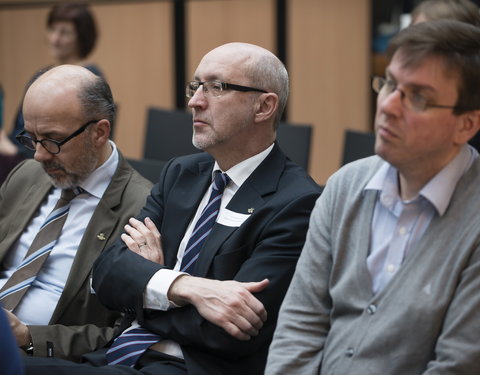 Bezoek parlementsleden aan Boekentoren-52852