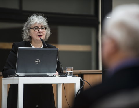 Bezoek parlementsleden aan Boekentoren-52853