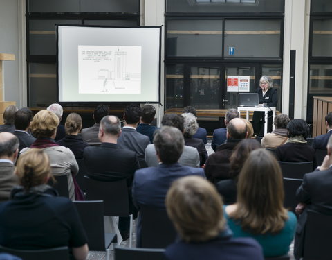 Bezoek parlementsleden aan Boekentoren-52854