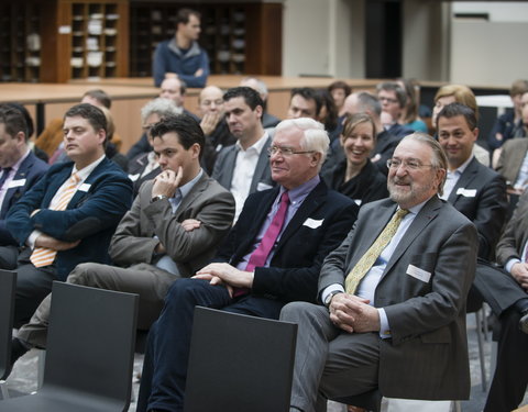 Bezoek parlementsleden aan Boekentoren-52855