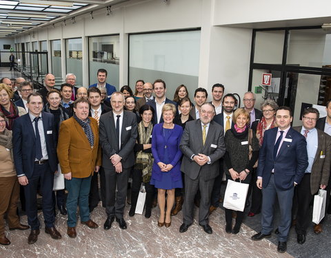 Bezoek parlementsleden aan Boekentoren