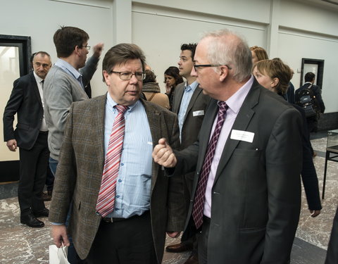 Bezoek parlementsleden aan Boekentoren-52857