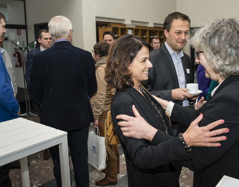 Bezoek parlementsleden aan Boekentoren-52858