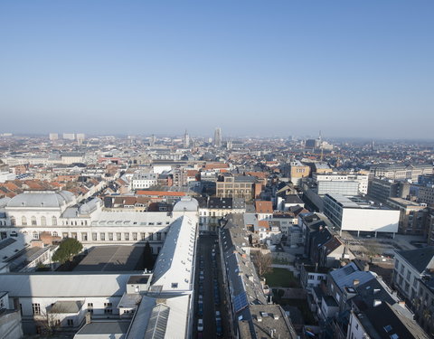 Bezoek parlementsleden aan Boekentoren-52861