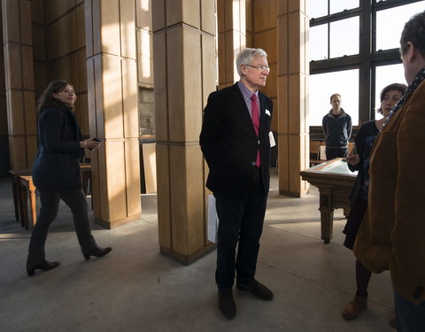 Bezoek parlementsleden aan Boekentoren-52864