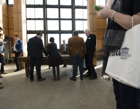 Bezoek parlementsleden aan Boekentoren-52867