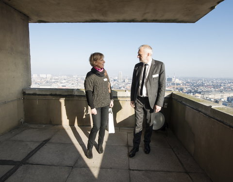 Bezoek parlementsleden aan Boekentoren-52874