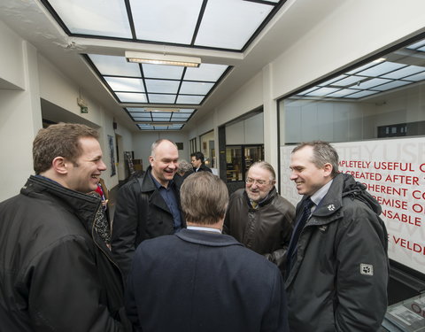 Bezoek parlementsleden aan Boekentoren-52876