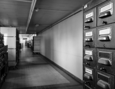 Bezoek parlementsleden aan Boekentoren-52880