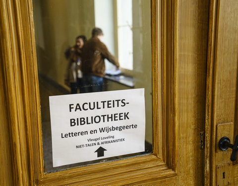 Faculteitsbibliotheek Letteren & Wijsbegeerte-52889