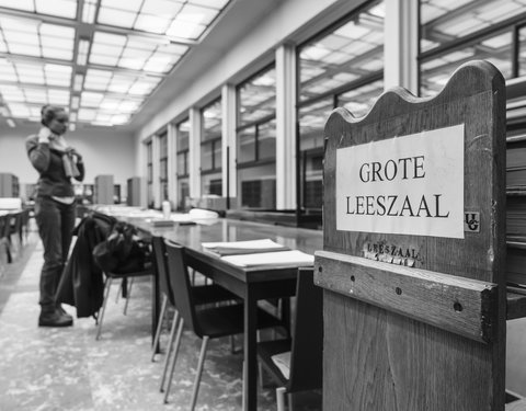 Faculteitsbibliotheek LW en Boekentoren