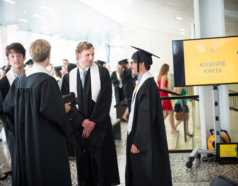 Proclamatie 2014/2015 faculteit Wetenschappen-53196