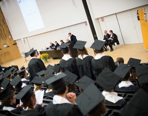 Proclamatie 2014/2015 faculteit Wetenschappen-53205