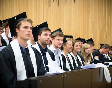 Proclamatie 2014/2015 faculteit Wetenschappen-53211