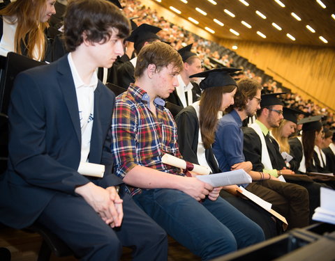 Proclamatie 2014/2015 faculteit Wetenschappen-53216