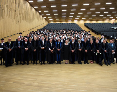 Proclamatie 2014/2015 faculteit Wetenschappen-53223