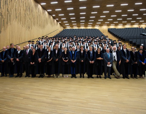 Proclamatie 2014/2015 faculteit Wetenschappen-53226