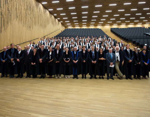 Proclamatie 2014/2015 faculteit Wetenschappen-53227