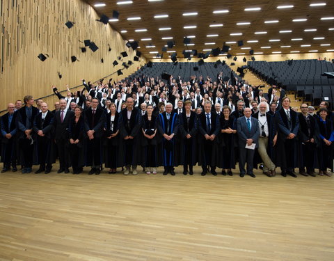 Proclamatie 2014/2015 faculteit Wetenschappen-53228