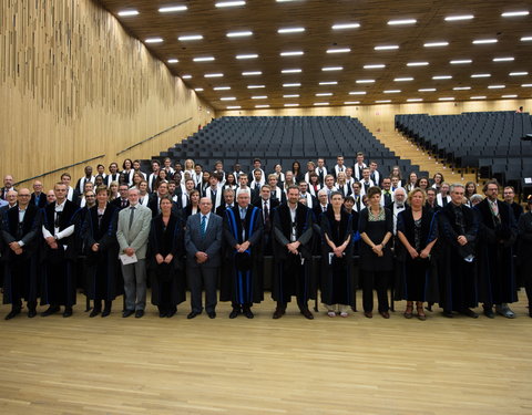 Proclamatie 2014/2015 faculteit Wetenschappen-53230