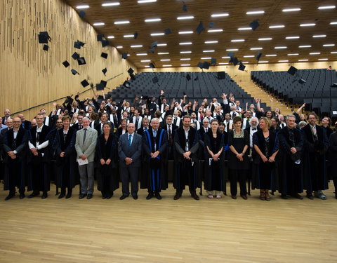 Proclamatie 2014/2015 faculteit Wetenschappen-53231