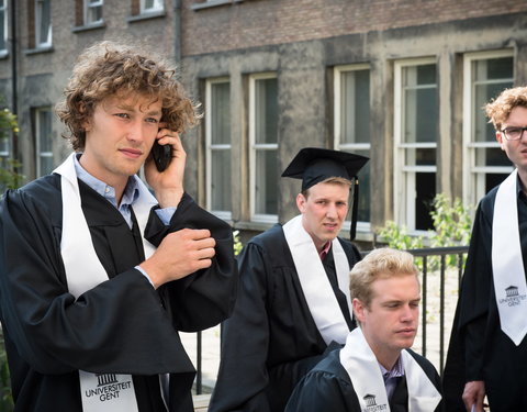 Proclamatie 2014/2015 faculteit Diergeneeskunde-53241