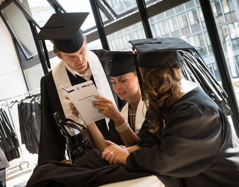 Proclamatie 2014/2015 faculteit Diergeneeskunde