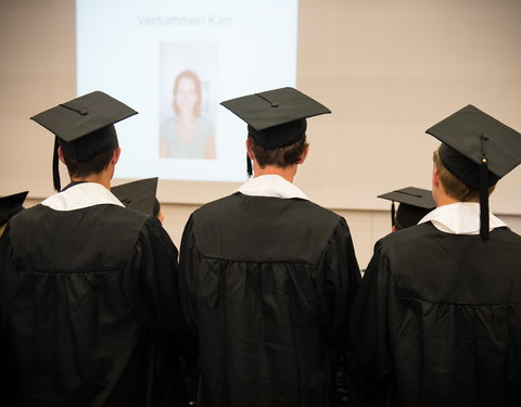 Proclamatie 2014/2015 faculteit Diergeneeskunde-53246