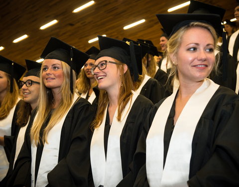 Proclamatie 2014/2015 faculteit Diergeneeskunde-53247