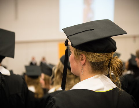 Proclamatie 2014/2015 faculteit Diergeneeskunde-53249