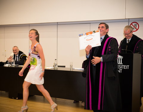 Proclamatie 2014/2015 faculteit Diergeneeskunde-53254