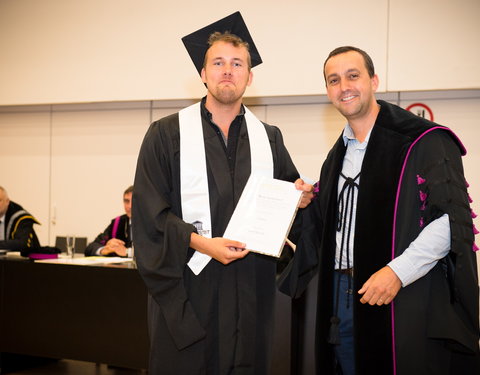 Proclamatie 2014/2015 faculteit Diergeneeskunde-53261