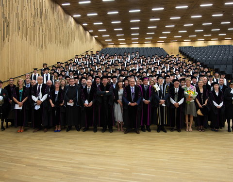 Proclamatie 2014/2015 faculteit Diergeneeskunde-53271