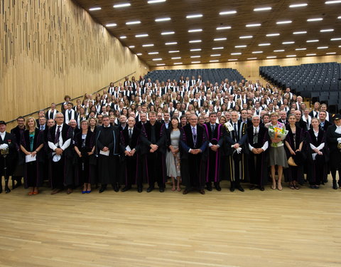 Proclamatie 2014/2015 faculteit Diergeneeskunde-53272