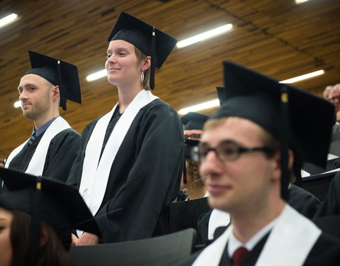 Proclamatie 2014/2015 faculteit Geneeskunde en Gezondheidswetenschappen-53349