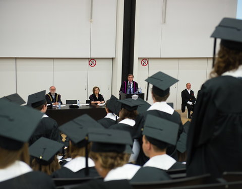 Proclamatie 2014/2015 faculteit Geneeskunde en Gezondheidswetenschappen-53350