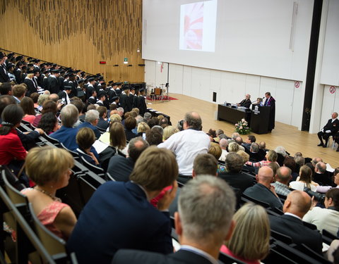 Proclamatie 2014/2015 faculteit Geneeskunde en Gezondheidswetenschappen-53352