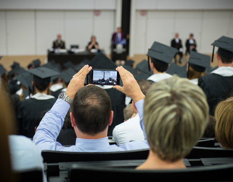 Proclamatie 2014/2015 faculteit Geneeskunde en Gezondheidswetenschappen-53353