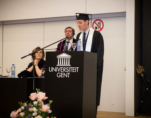 Proclamatie 2014/2015 faculteit Geneeskunde en Gezondheidswetenschappen-53354