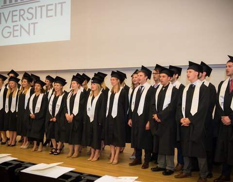 Proclamatie 2014/2015 faculteit Geneeskunde en Gezondheidswetenschappen-53358