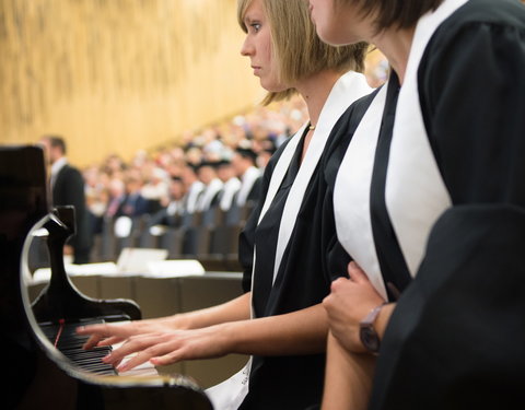 Proclamatie 2014/2015 faculteit Geneeskunde en Gezondheidswetenschappen-53362