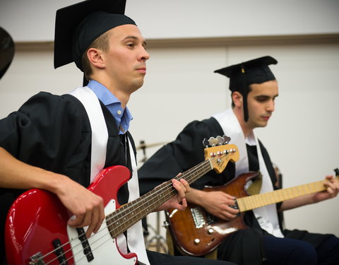 Proclamatie 2014/2015 faculteit Geneeskunde en Gezondheidswetenschappen