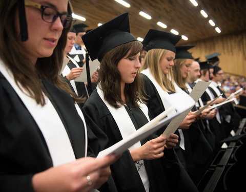 Proclamatie 2014/2015 faculteit Geneeskunde en Gezondheidswetenschappen-53369