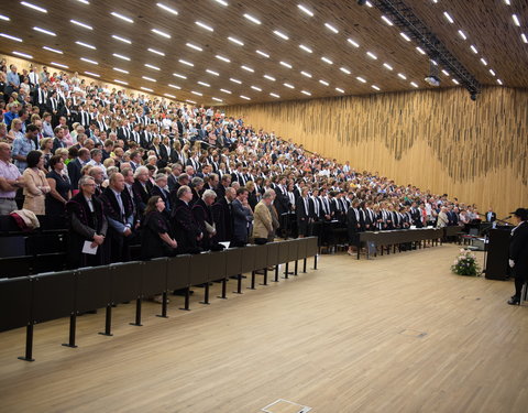 Proclamatie 2014/2015 faculteit Geneeskunde en Gezondheidswetenschappen-53371