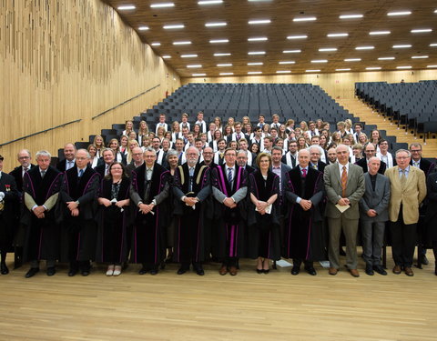 Proclamatie 2014/2015 faculteit Geneeskunde en Gezondheidswetenschappen-53373