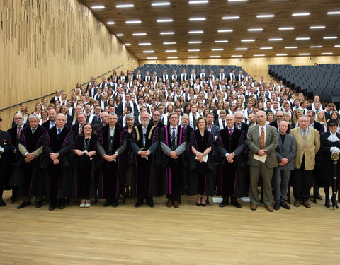 Proclamatie 2014/2015 faculteit Geneeskunde en Gezondheidswetenschappen-53376