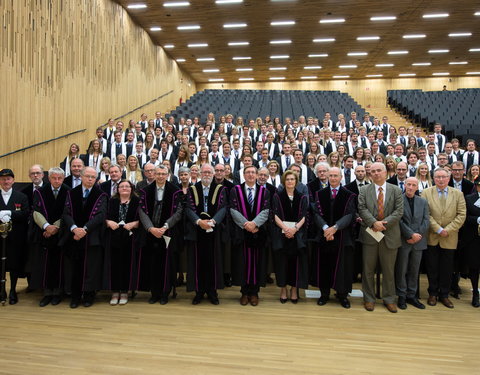 Proclamatie 2014/2015 faculteit Geneeskunde en Gezondheidswetenschappen-53379